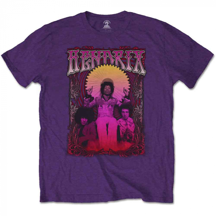 Jimi Hendrix Unisex T-Shirt: Karl Ferris Wheel [1]