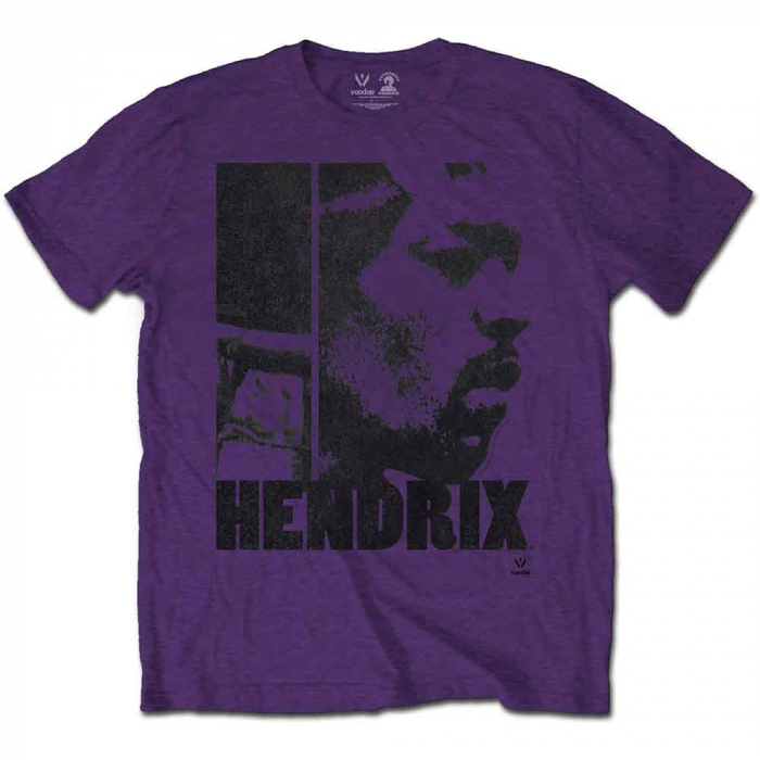 Jimi Hendrix Unisex T-Shirt: Let Me Die [1]