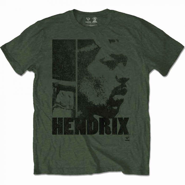 Jimi Hendrix Unisex T-Shirt: Let Me Live [1]