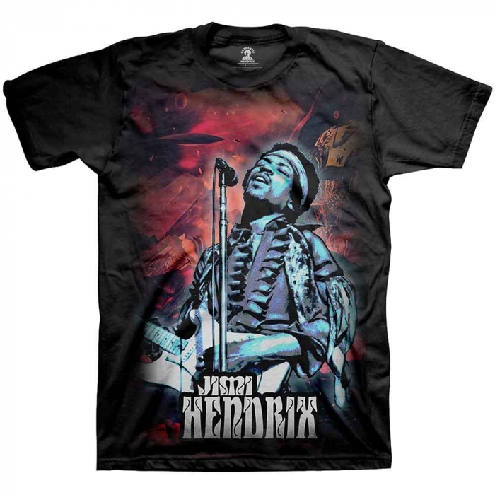 Jimi Hendrix Unisex T-Shirt: Universe [1]