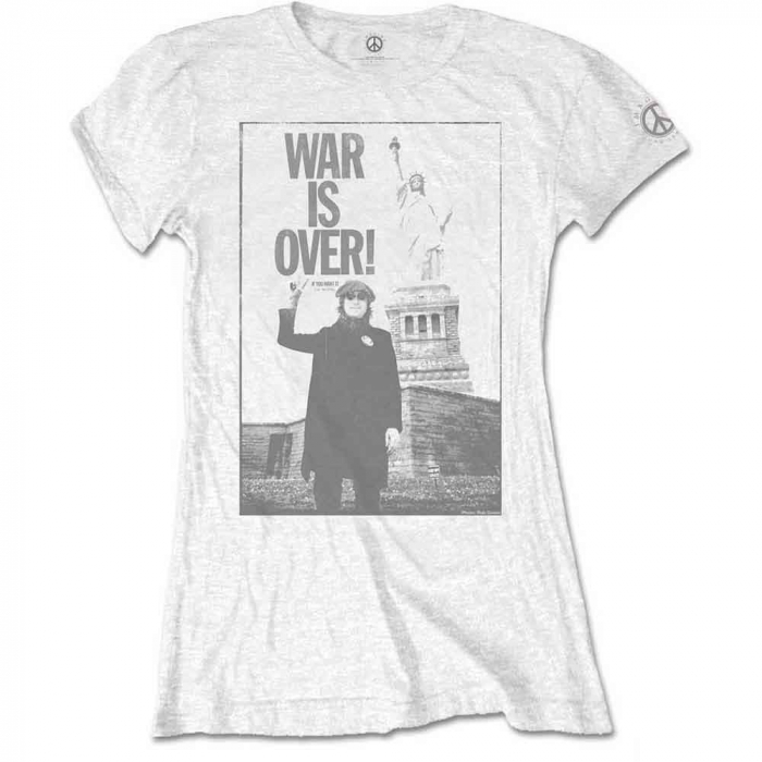 John Lennon Ladies T-Shirt: Liberty [1]