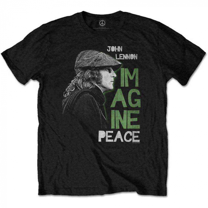 John Lennon Unisex T-Shirt: Imagine Peace [1]