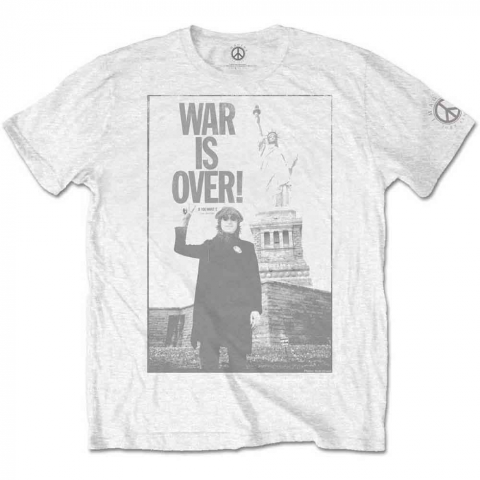 John Lennon Unisex T-Shirt: Liberty [1]