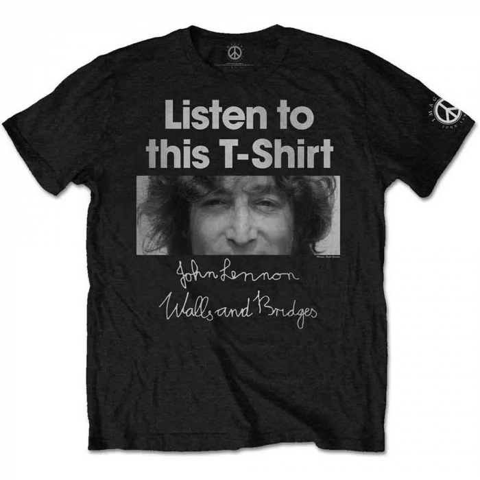 John Lennon Unisex T-Shirt: Listen [1]