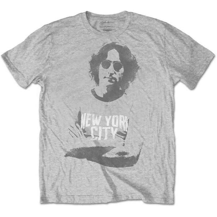 John Lennon Unisex T-Shirt: New York City Tee [1]