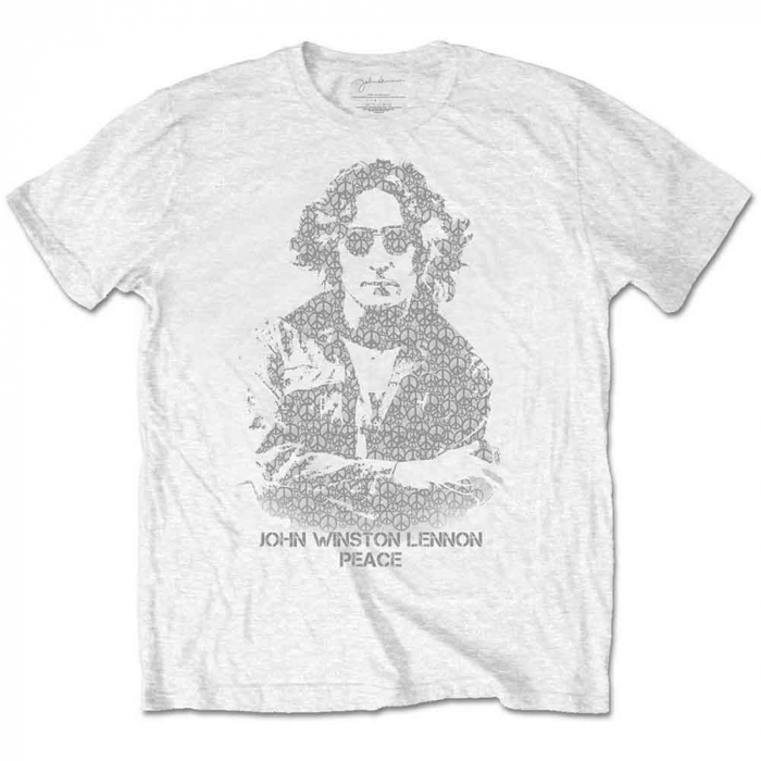 John Lennon Unisex T-Shirt: Peace [1]