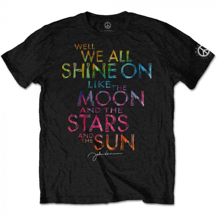 John Lennon Unisex T-Shirt: Shine On [1]