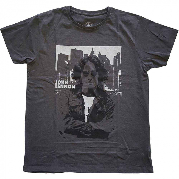 John Lennon Unisex T-Shirt: Skyline [1]