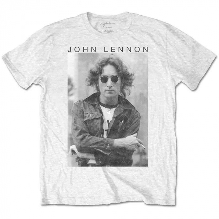 John Lennon Unisex T-Shirt: Windswept [1]