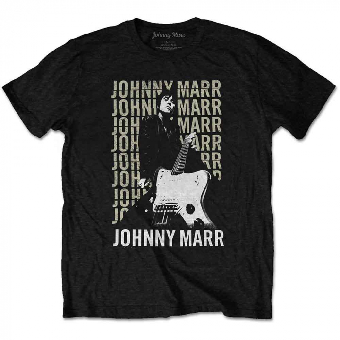 Johnny Marr Unisex T-Shirt: Guitar Photo [1]