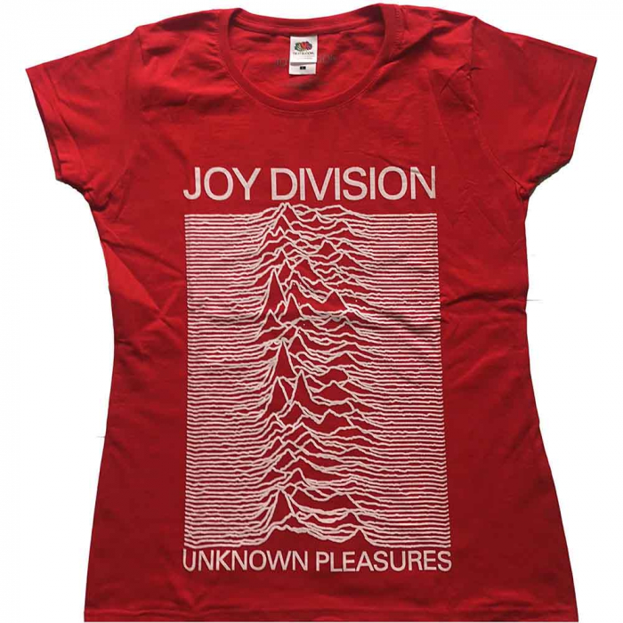 Joy Division Ladies T-Shirt: Unknown Pleasures [1]