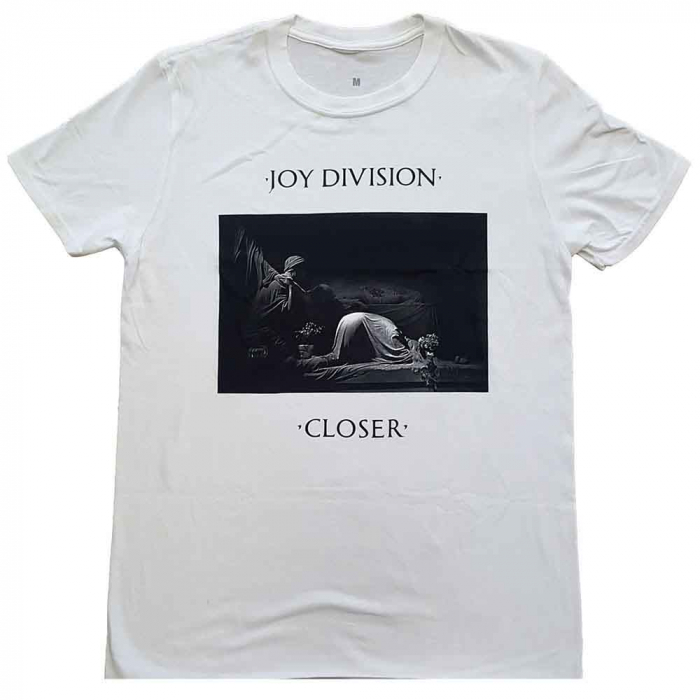 Joy Division Unisex T-Shirt: Classic Closer [1]