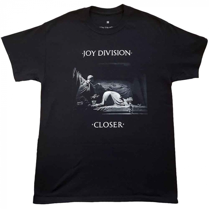Joy Division Unisex T-Shirt: Classic Closer [1]