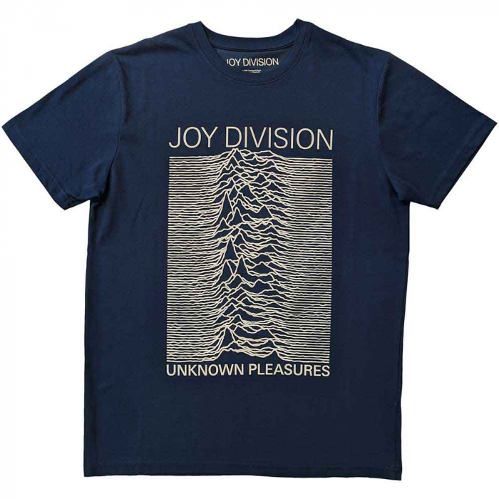 Joy Division Unisex T-Shirt: Unknown Pleasures FP [1]