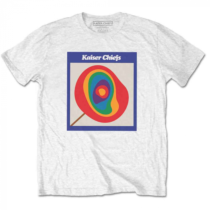 Kaiser Chiefs Unisex T-Shirt: Lollipop [1]