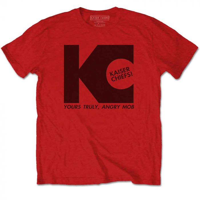 Kaiser Chiefs Unisex T-Shirt: Yours Truly [1]