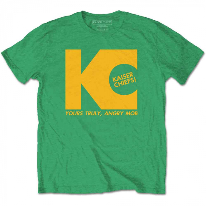 Kaiser Chiefs Unisex T-Shirt: Yours Truly [1]