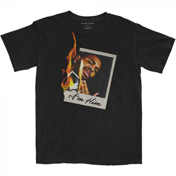 Kevin Gates Unisex T-Shirt: Polaroid Flame [1]