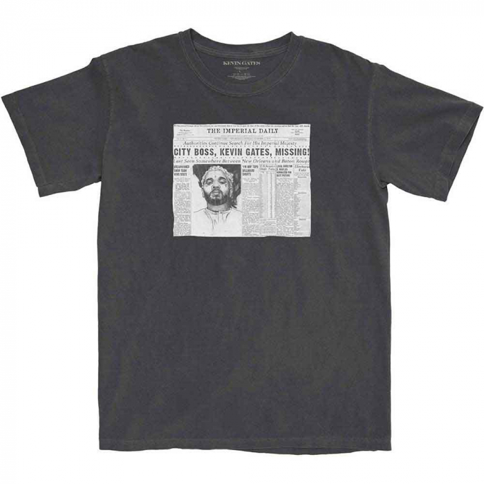 Kevin Gates Unisex T-Shirt: The Paper [1]