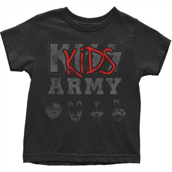KISS Kids Toddler T-Shirt: Army (12 Months) [1]