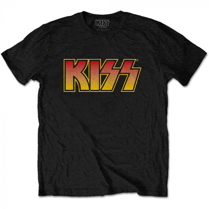 KISS Unisex T-Shirt: Classic Logo [1]