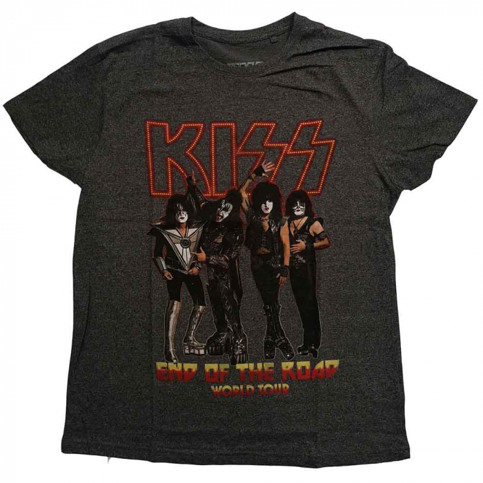 KISS Unisex T-Shirt: End of the Road Tour [1]