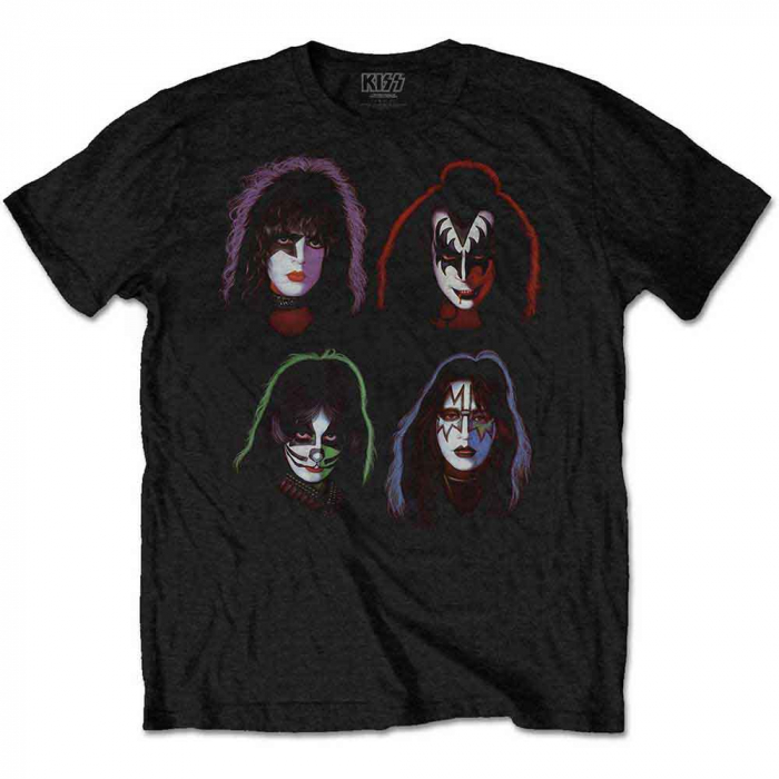 KISS Unisex T-Shirt: Faces [1]