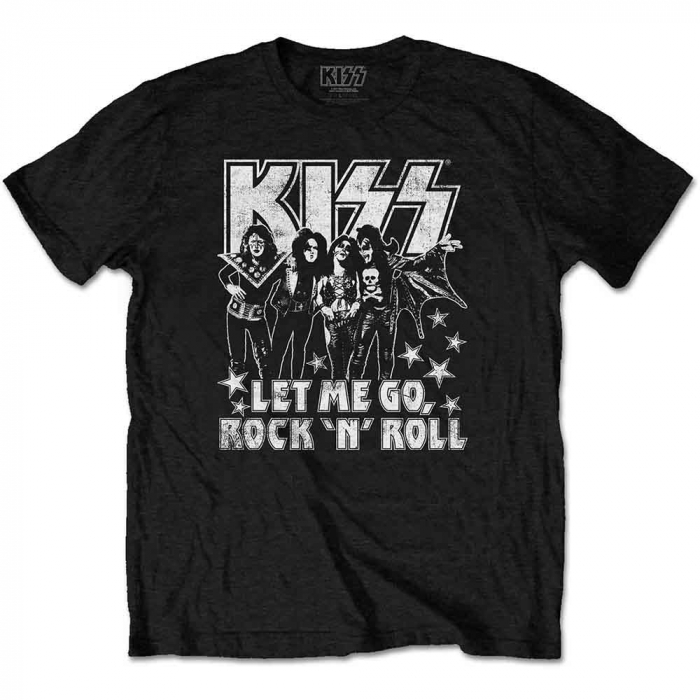 KISS Unisex T-Shirt: Let Me Go [1]