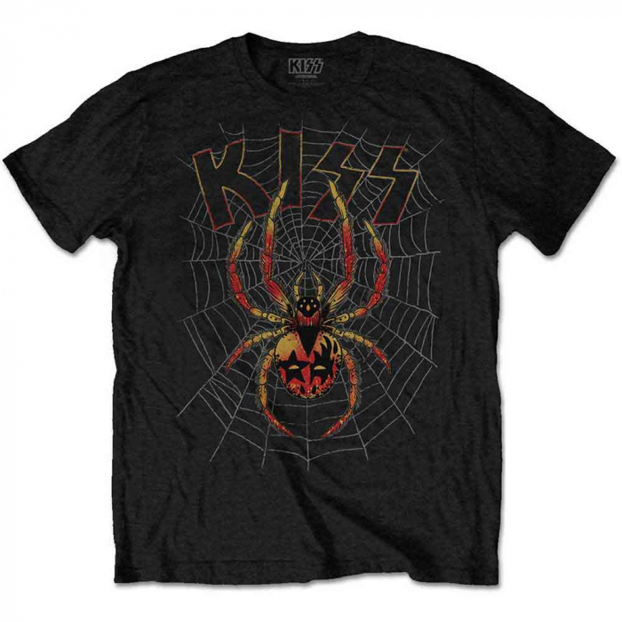 KISS Unisex T-Shirt: Spider [1]