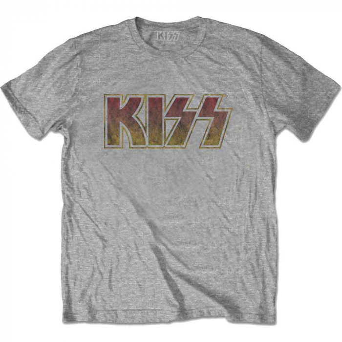 KISS Unisex T-Shirt: Vintage Classic Logo [1]