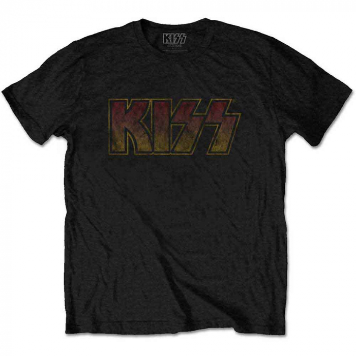 KISS Unisex T-Shirt: Vintage Classic Logo [1]