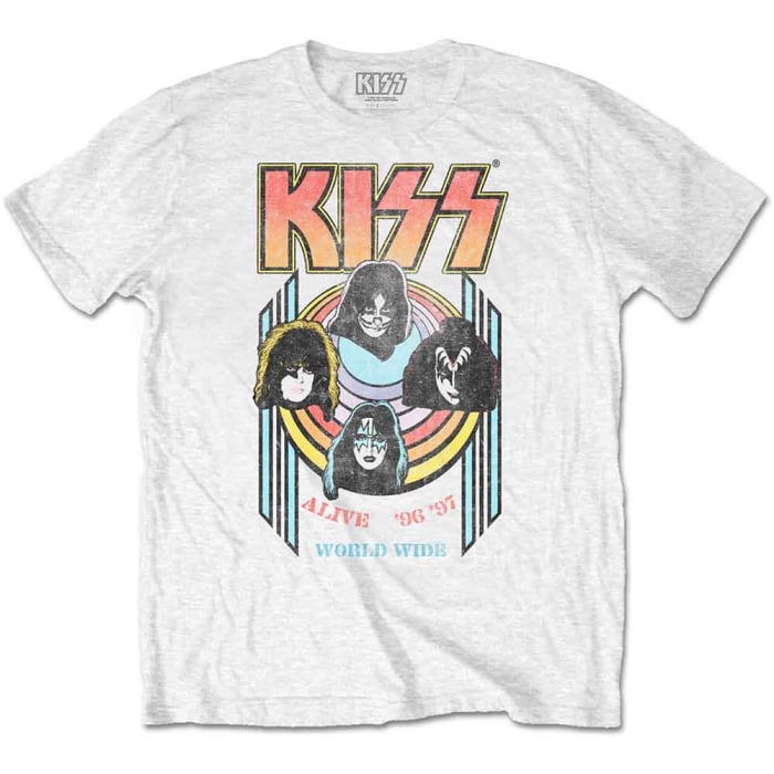 KISS Unisex T-Shirt: World Wide [1]