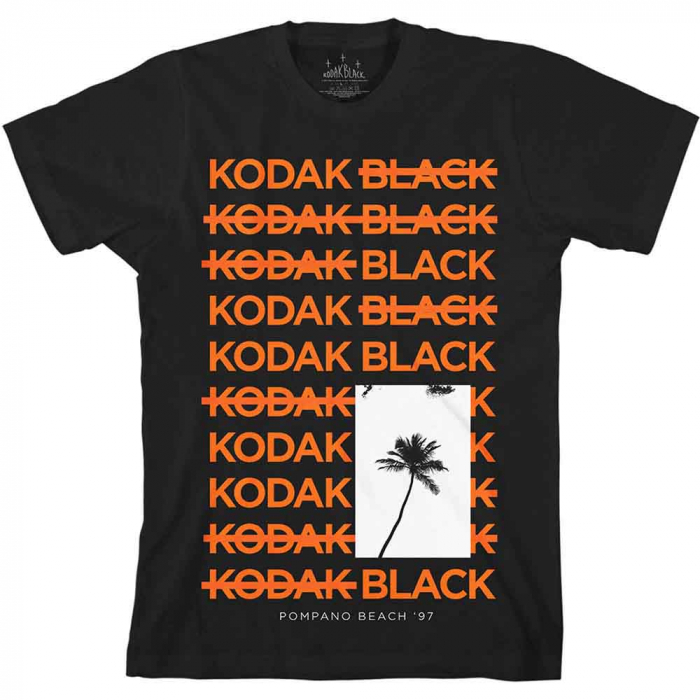 Kodak Black Unisex T-Shirt: Palm [1]