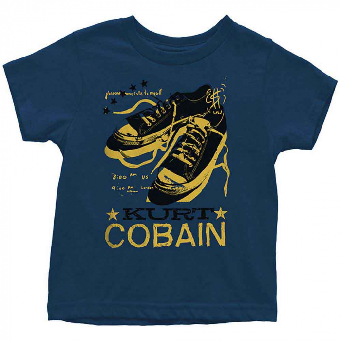 Kurt Cobain Kids Toddler T-Shirt: Laces (12 Months) [1]