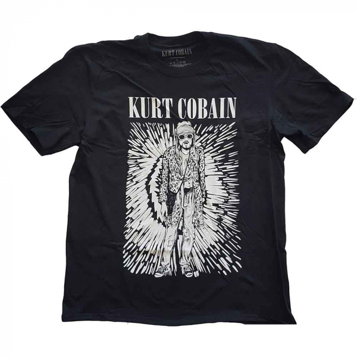 Kurt Cobain Unisex T-Shirt: Brilliance [1]