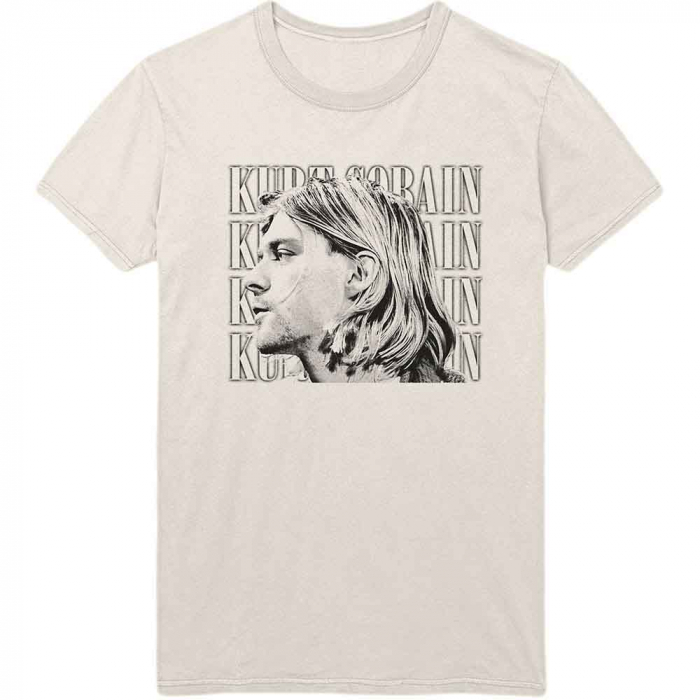 Kurt Cobain Unisex T-Shirt: Contrast Profile [1]
