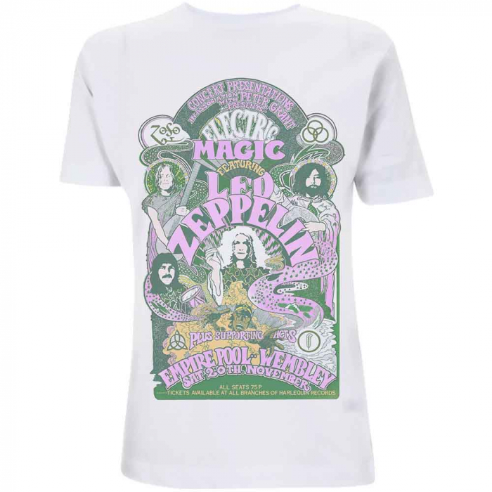 Led Zeppelin Ladies T-Shirt: Electric Magic [1]