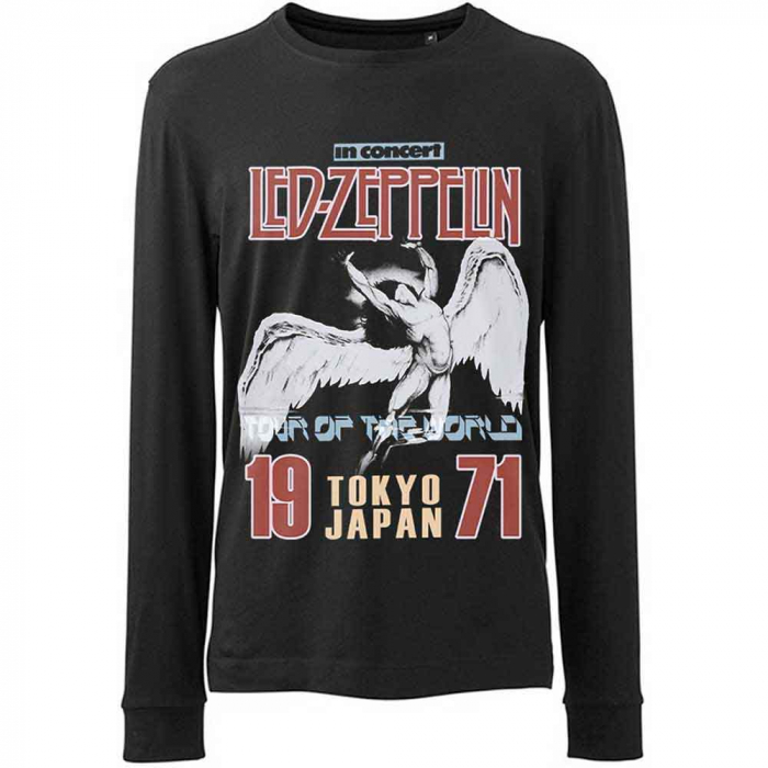 Led Zeppelin Unisex Long Sleeve T-Shirt: Japanese Icarus [1]