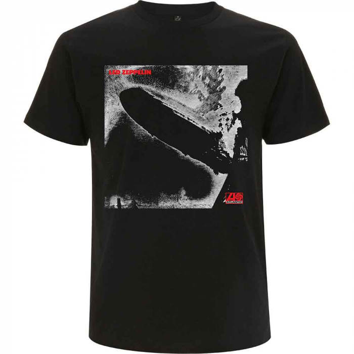 Led Zeppelin Unisex T-Shirt: 1 Remastered Cover [1]