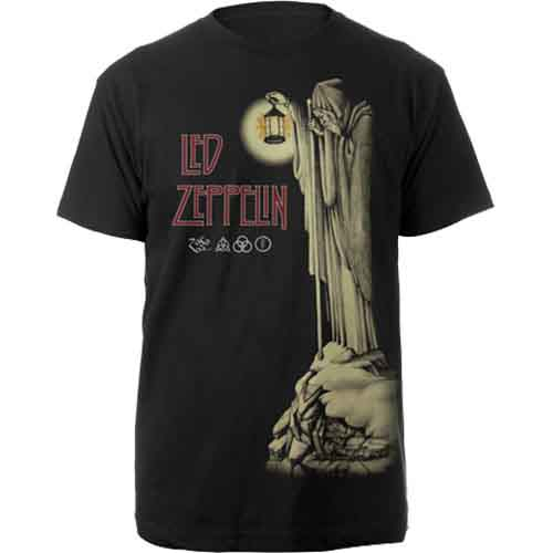 Led Zeppelin Unisex T-Shirt: Hermit [1]