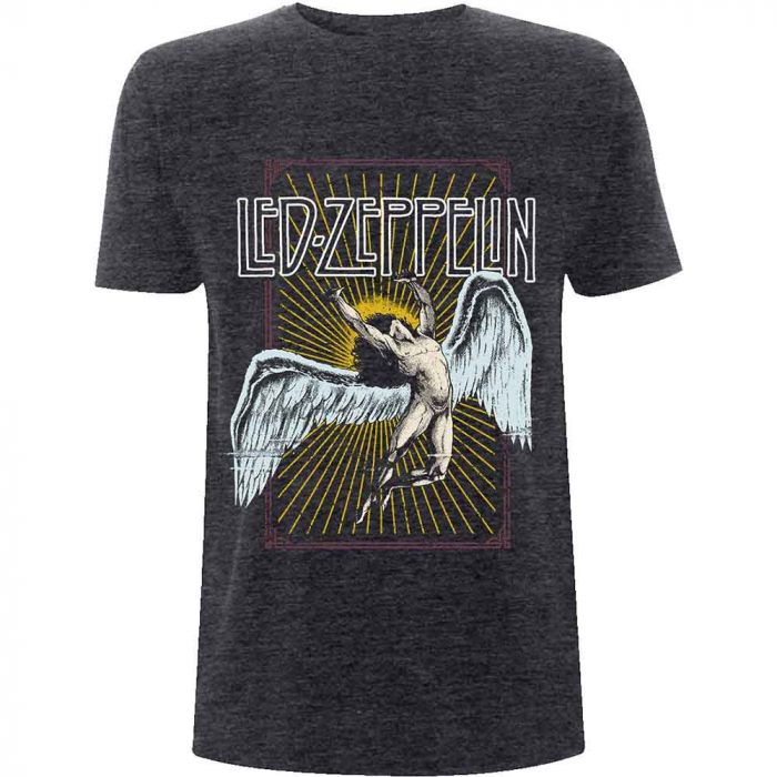 Led Zeppelin Unisex T-Shirt: Icarus [1]