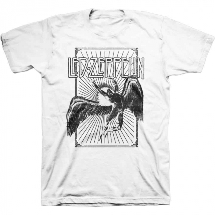 Led Zeppelin Unisex T-Shirt: Icarus Burst [1]