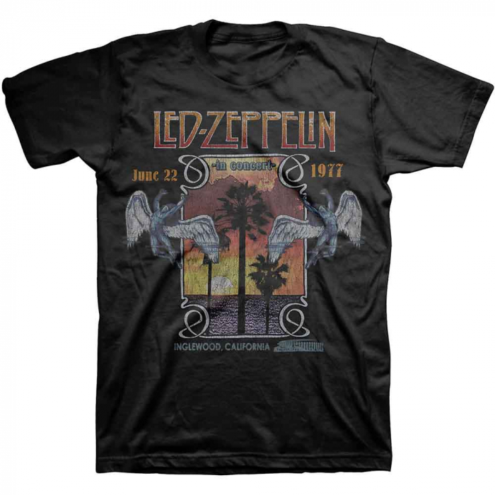 Led Zeppelin Unisex T-Shirt: Inglewood [1]