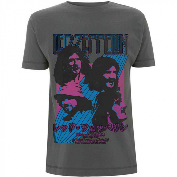 Led Zeppelin Unisex T-Shirt: Japanese Blimp [1]