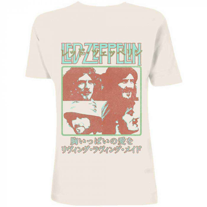 Led Zeppelin Unisex T-Shirt: Japanese Poster [1]