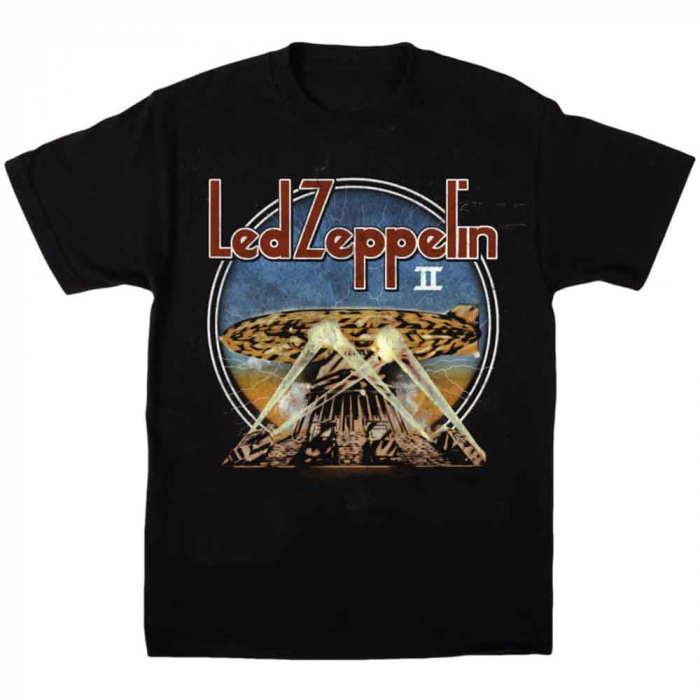 Led Zeppelin Unisex T-Shirt: LZII Searchlights [1]