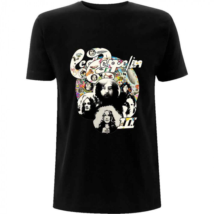 Led Zeppelin Unisex T-Shirt: Photo III [1]