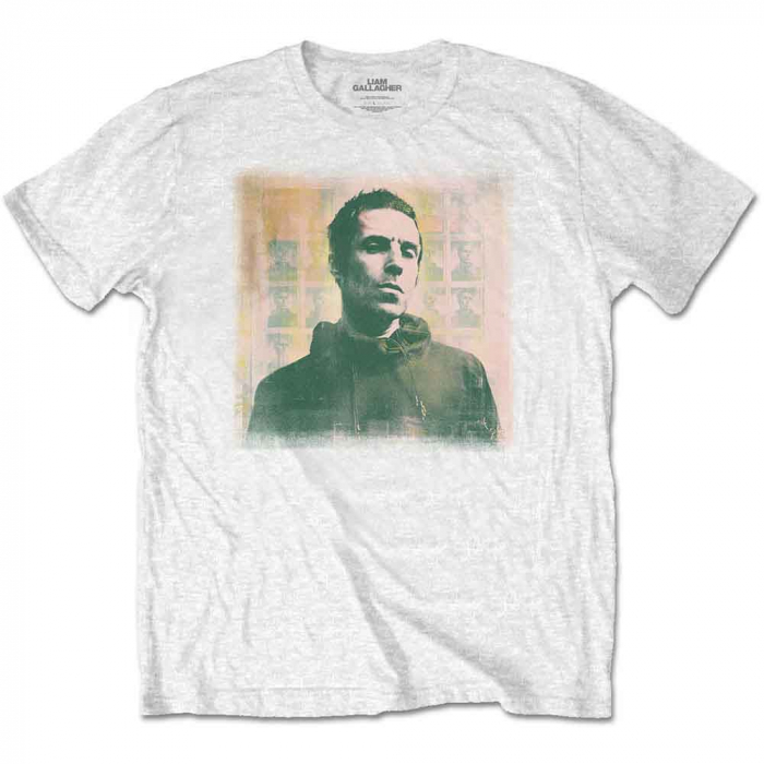 Liam Gallagher Unisex T-Shirt: Monochrome [1]