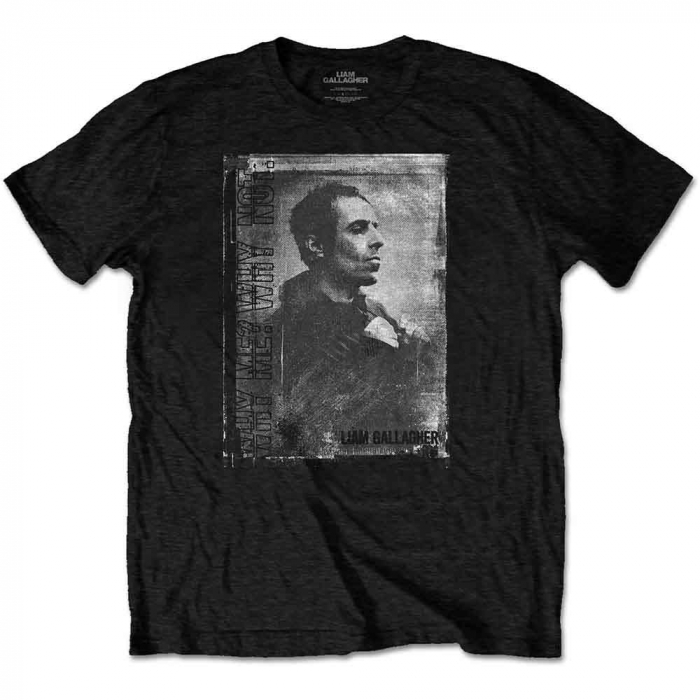 Liam Gallagher Unisex T-Shirt: Monochrome [1]