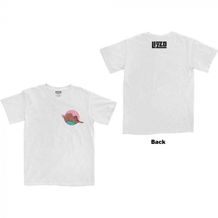 Lizzo Unisex T-Shirt: Arch (Back Print) [1]